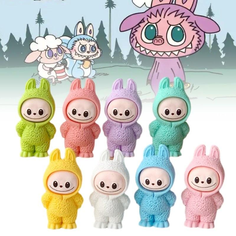 Adorable Rabbit Resin Figurine Cute Desk Decoration For Car And Home Use