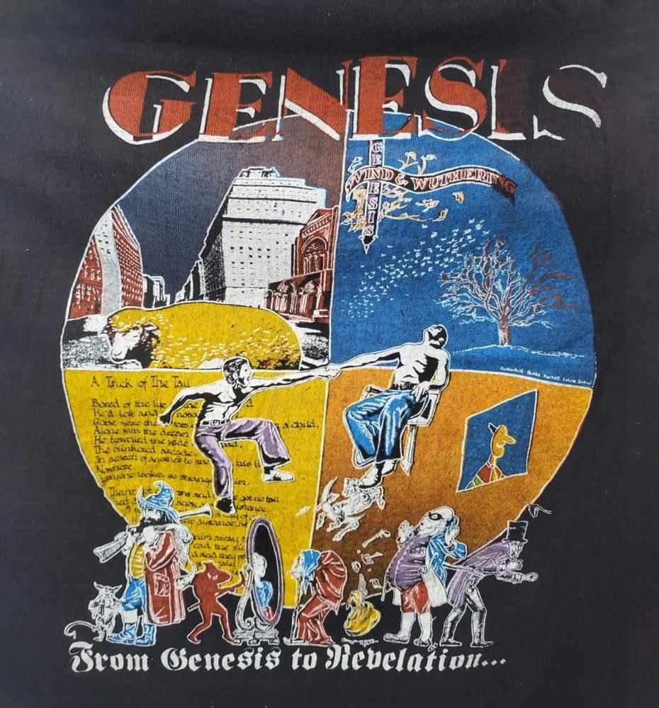 Genesis From Genesis to Revelation Adult Shirt Cotton Full Size Unisex T-Shirt XL