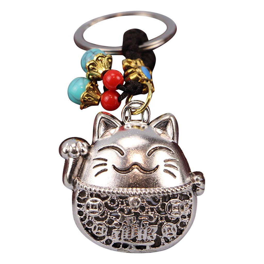 Creative 3D 3D Coffee Keychain Pendant Coffee Shop Commemorative Small Gift Car Metal Keychain