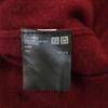 UNIQLO cashmere Long sleeve sweater S Red knit Women Used