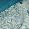 Parure de lit 220 x 240cm - TODAY - Sunshine - 100% Coton - Bleu - Autres motifs