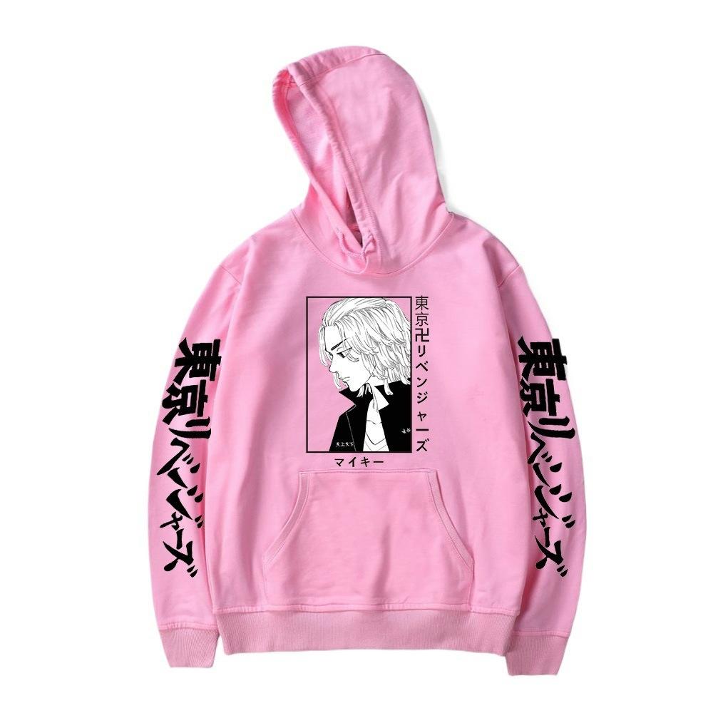 Avengers Anime Hooded Sweater Fan Men'S And Women'S Loose Sweater Pullover Hoodie