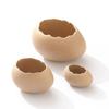 Eggshell Hydroponic Indoor Flower Pot Ceramic Water Culture Vase Art Deco Design for Home Decor Set of Plant Container