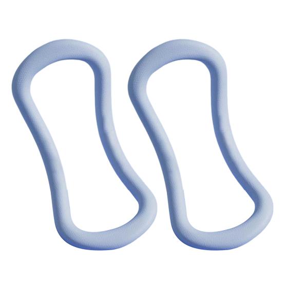 

2 шт. кольцо для йоги на икры портативное легкое фитнес-кольцо для ног йога пилатес A