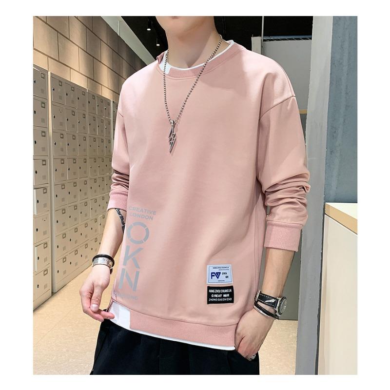 Men's Graphic Print Crew Neck Sweatshirt - Casual Long Sleeve PulloverMen's Graphic Print Crew Neck Sweatshirt - Casual Long Sleeve Pullover