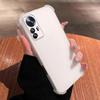 Case for Xiaomi 12T Pro,12 Pro,12,12X Translucent Frosted Matte Casing 4-Corner Airbag Shockproof Bumper Cover