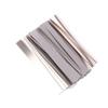 100Pcs/pack Nickel Plated Steel Strip Nickel Plate Strap Strip Sheets DIY For 18650 Battery Spot Welding Machine Welder Spot