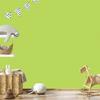 Zigzag Lime Wallpaper for Living Room and Bedroom 50x1000