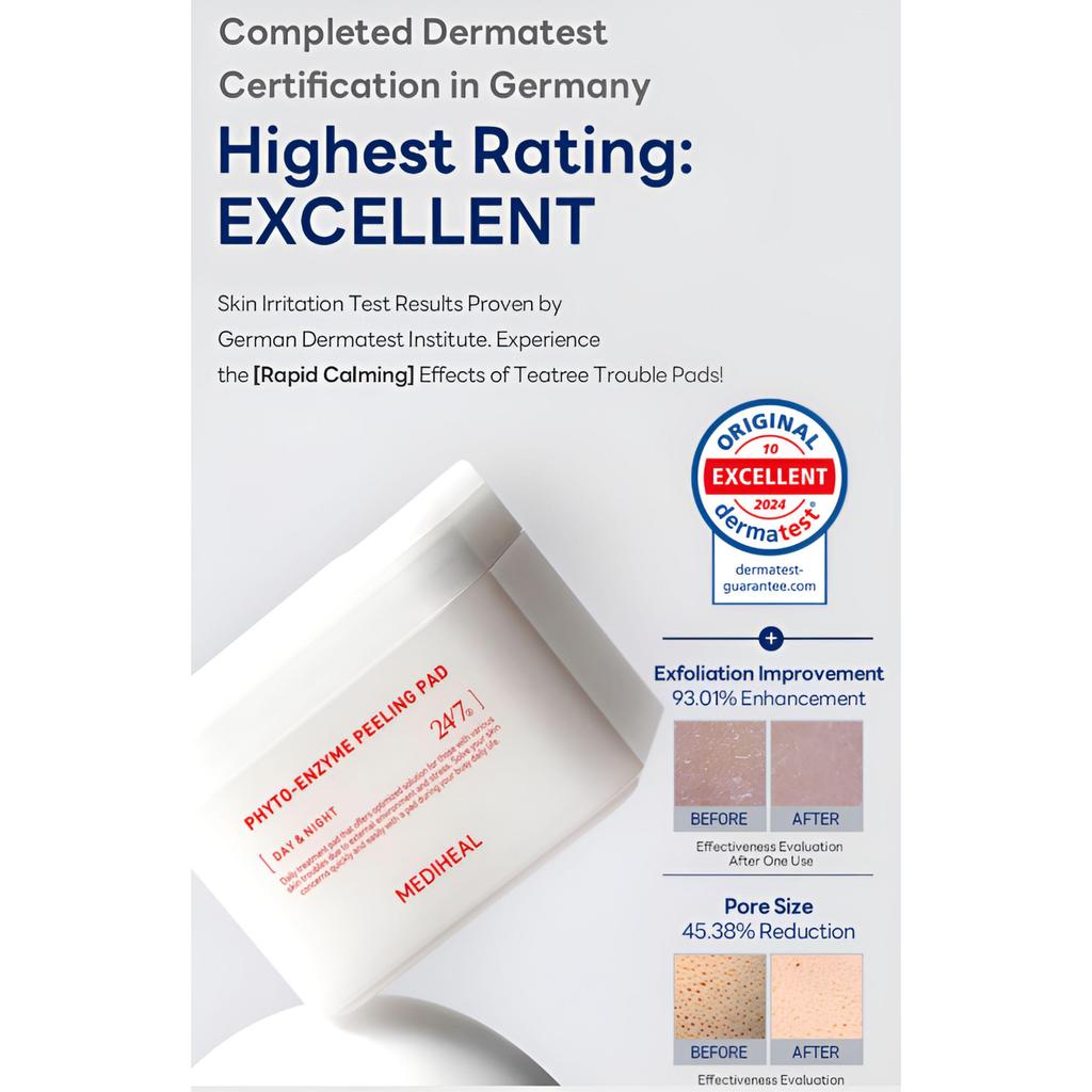 MEDIHEAL Phyto Enzyme Clear Peeling Pad