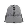 BBC EARTH String Convertible Backpack  Light Grey  24ss