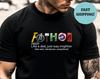 Fathor Superhero Dad Shirt, Father's Day Gift