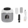 Electric Callus Remover Pedicure Foot File USB Rechargeable Foot Scrubber for Dead Skin Gray