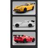 1/32 Dodge Viper ACR SRT Alloy Sports Car Model Diecasts Metal Track Racing Vehicles Car Model Sound Light Simulation Kids Gifts