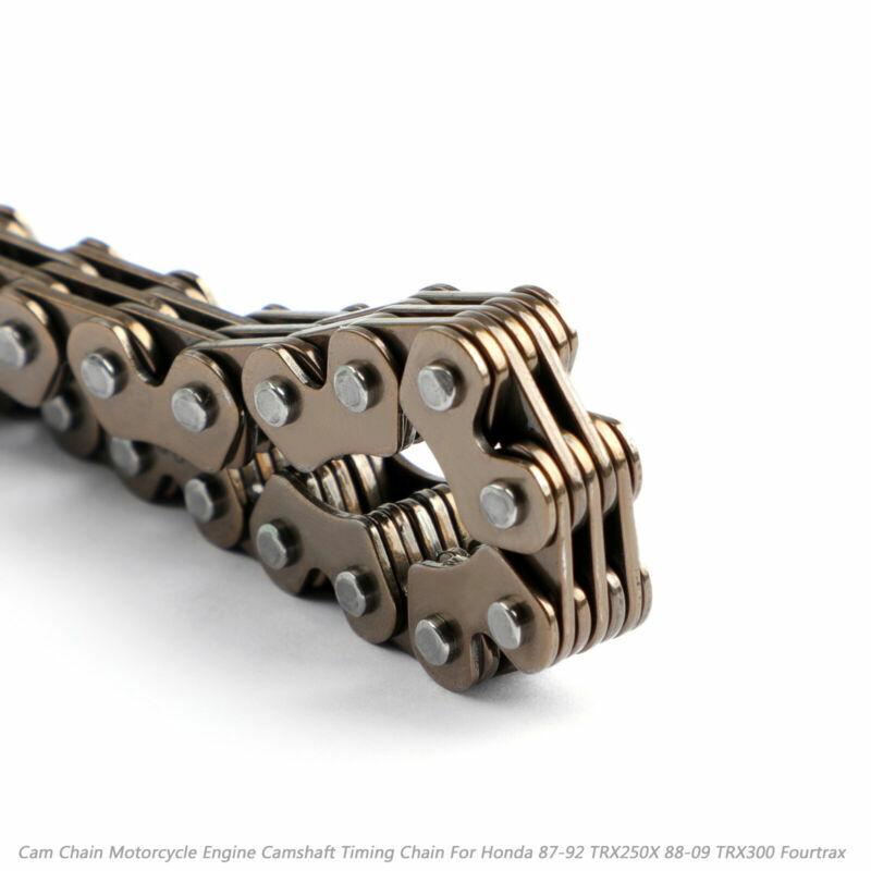 Cam Chain Motorcycle Engine Camshaft Timing Chain For Honda 87-92 TRX250X 88-09 TRX300 Fourtrax