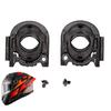 Helmets Visors Shield Gear Base Plate Set for Motorbike Helmets Repair Part Visors Base Plate