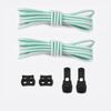 1Pair/3Pair New Unisex Round Elastic Shoelace High-Quality Laces for Sneakers and Casual Shoes Available in A Variety of Colors