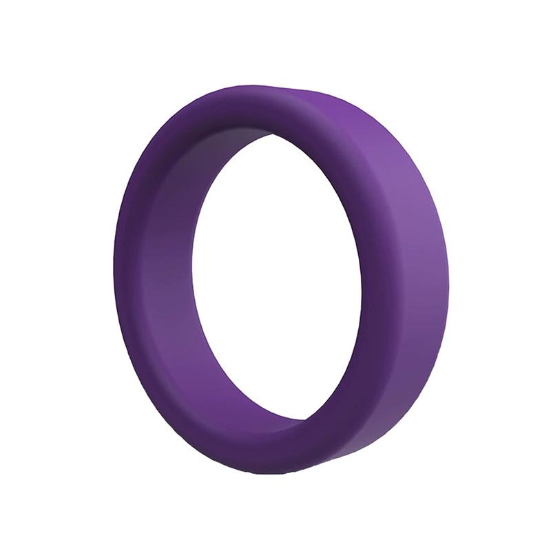 Male Penis Ring Silicone Cock Rings Semen Lock Ring Delay Ejaculation Stretcher Extender Erotic Sex Toys For Men Couples Ring