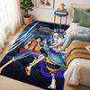 O-One Piece Area Rug Carpet For Bedroom Game Playroom Living Room Nonslip Sofa Office Home Decor Doormat Christmas Gift C3124