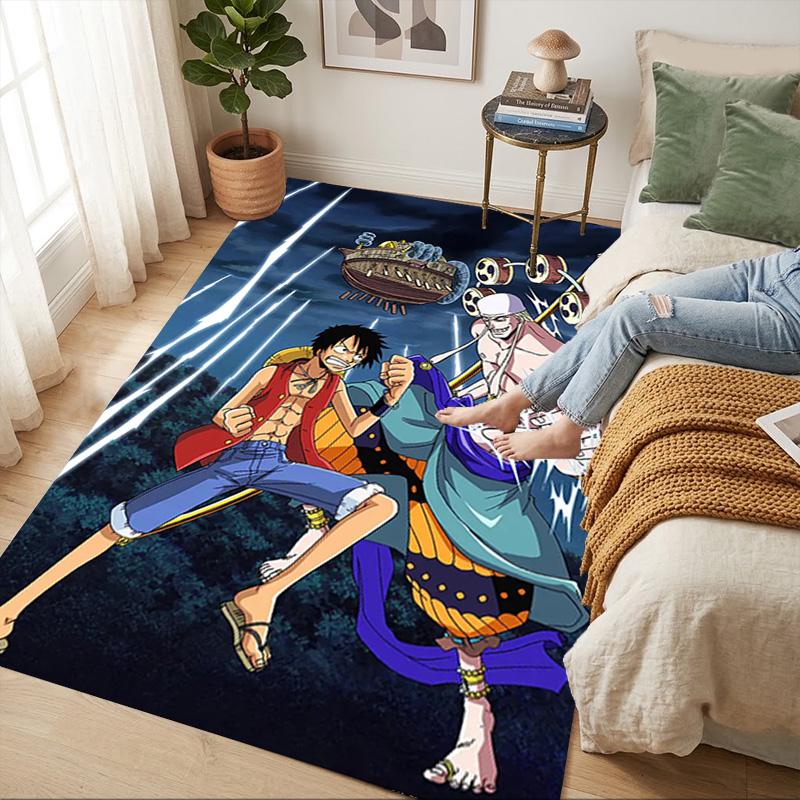 O-One Piece Area Rug Carpet For Bedroom Game Playroom Living Room Nonslip Sofa Office Home Decor Doormat Christmas Gift C3124