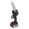 3000W 6-Inch Mini Electric Saw Cordless Chainsaw Fruit Tree Woodworking Garden Tools Handheld Wood Cutter