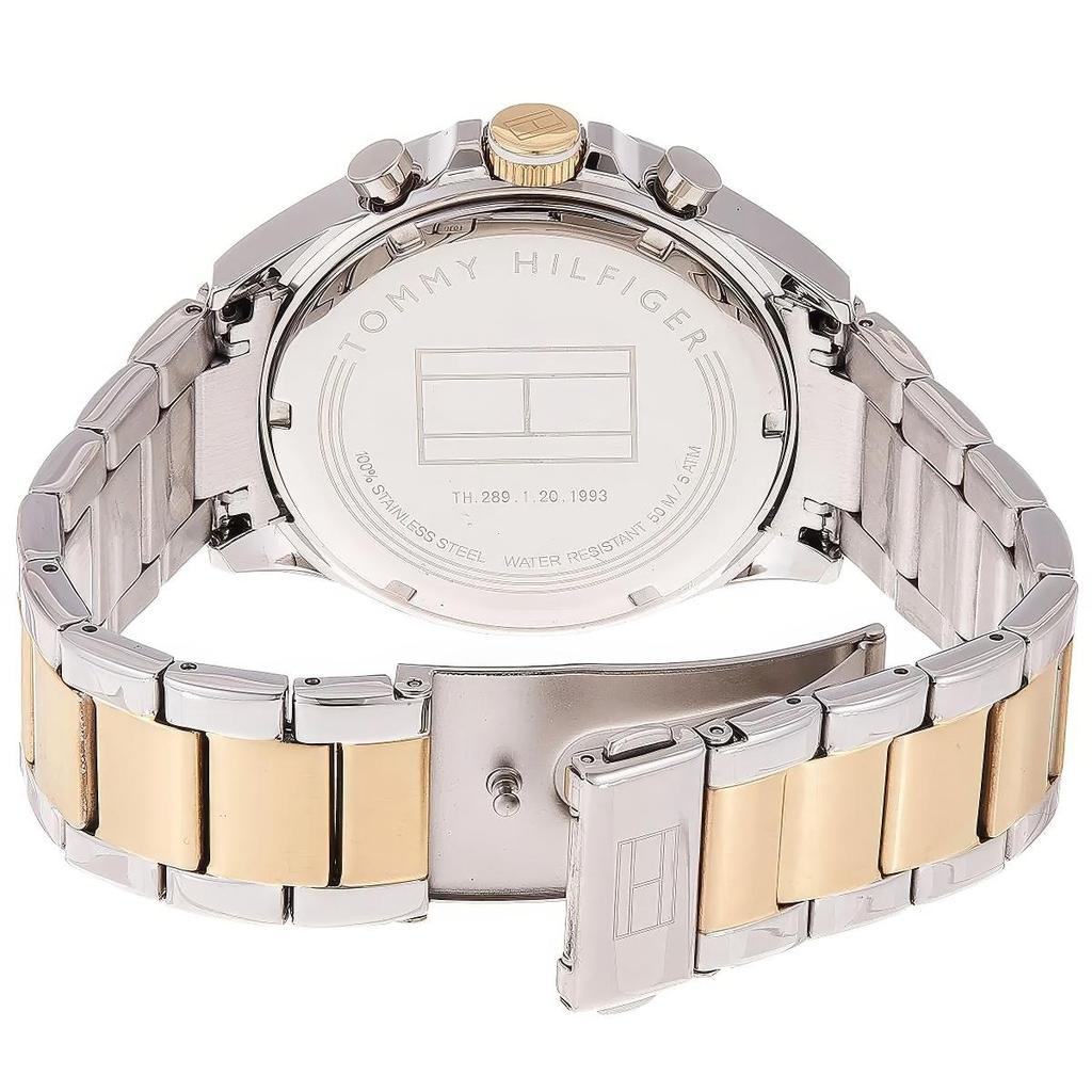 Tommy Hilfiger 1791226 Hudson Two Tone Men's Watch