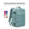 Damen Laptop Rucksack 15,6 Zoll Teenager Mädchen USB Ladefunktion Schulrucksack Separater Schuhbeutel Reise Rucksack Outdoor Rucksack Qualität