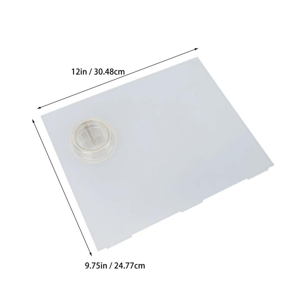 Rv Clear Screen Door Slider Panel W/ Push Down Handle 239061