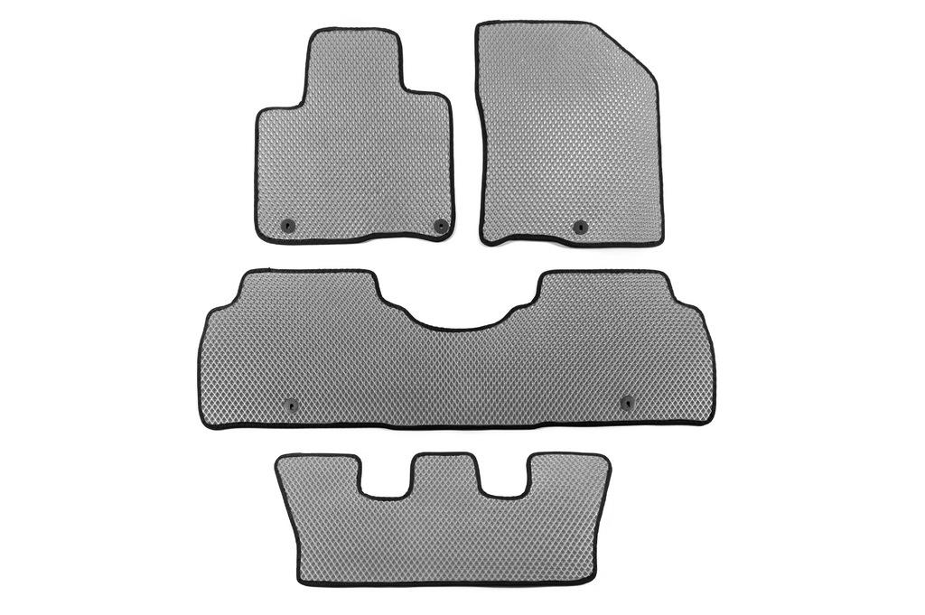 

Carpets 2019-2025 7 seater (EVA, Gray) for Kia Sorento IV MQ4 2020-