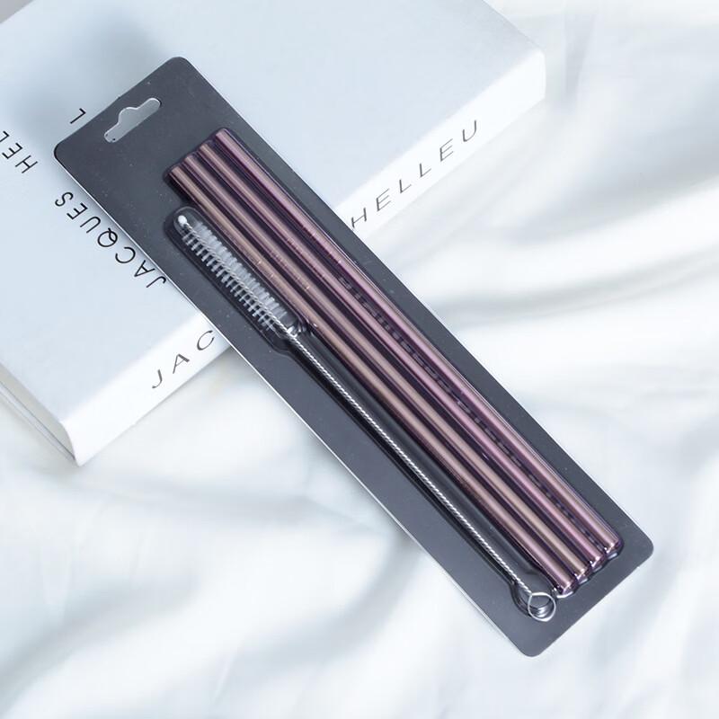 

Qianxing Stainless Steel Titanium Straws