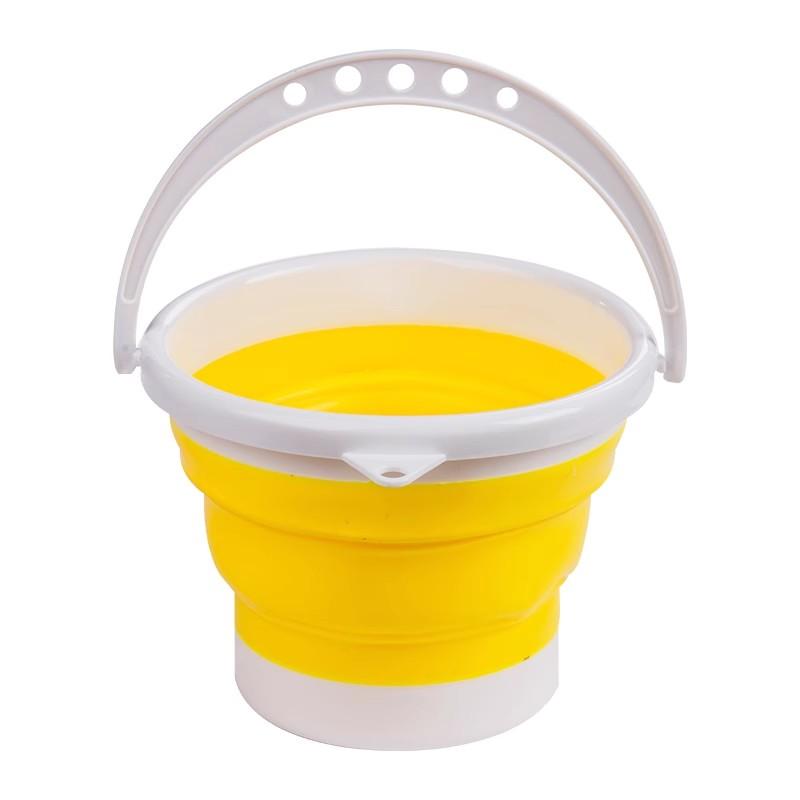 Silicone Folding Mini Bucket for Washing Painting Brush Watercolor Drawing  Water Cup Washing Cleaning Tools Paint Pallette