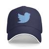 TWITTER BLUE BIRD Baseball Cap Cute Sailor Cap for Men Winter Hats   Wos Hats Mens