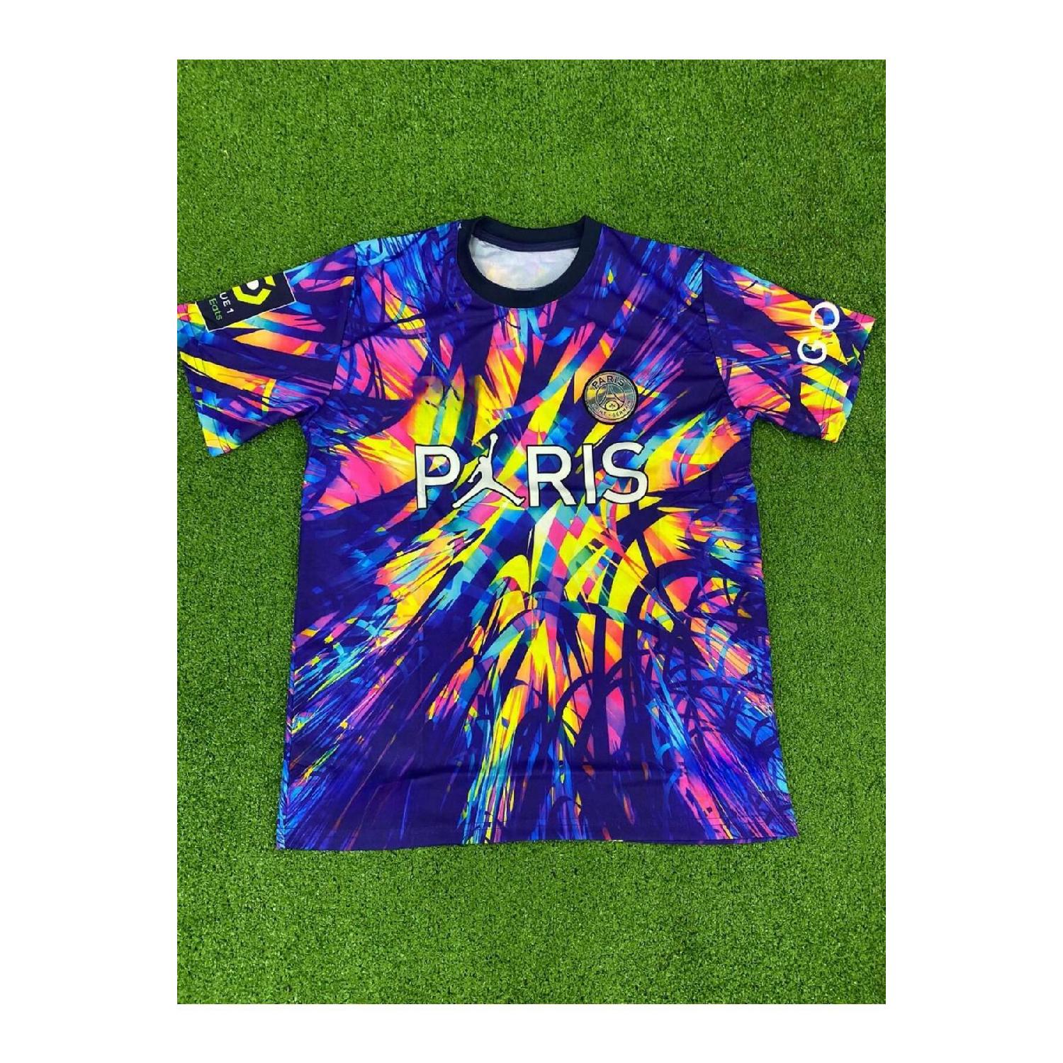 

Джерси Неймара с рисунком специального дизайна, новинка 2024 года