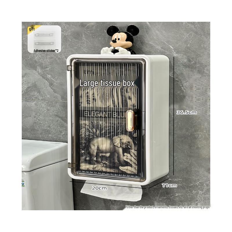 Shixun Drill-Free Wall-Mounted Toilet Paper Holder