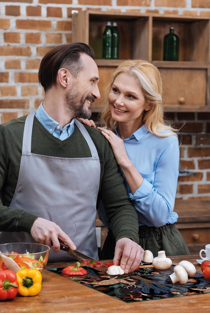 SZKLANA DESKA DO KROJENIA 45x52 ZWIERZĘTA