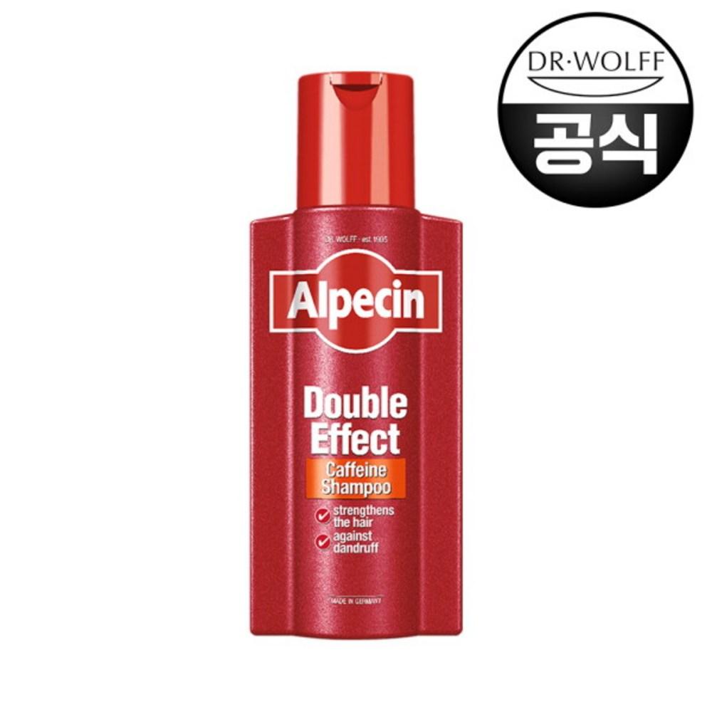 Alpecin Doppel Effekt Koffein-Shampoo für fettiges Haar 375ml 1 Stk