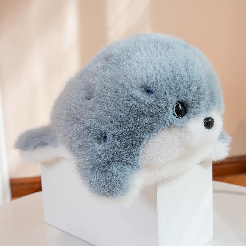 Cartoon Cute Sea Creature Seal Doll Plush Toy Aquarium Killer Whale Doll Children Soothing Rag Doll