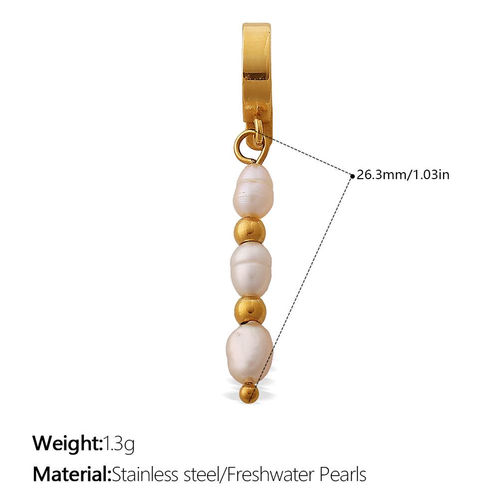 French Retro Seaside Vacation DIY Marine Life Bikini Pendant, 18K Gold-plated Versatile Accessories 2026
