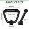 Loop Handle Bar Grip for Weed Eater Trimmer Brush Cutter Accessory Replacement Part W/ Mount Kit for Garden Lawn