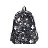 Autumn Large-capacity Backpack 2025 New Korean Version of Fashion Printing Stars Versatile High School Student Schoolbag Tide