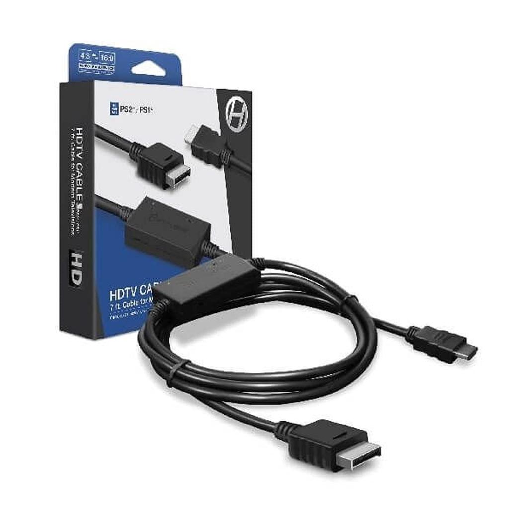 Genuine Hyperkin HDMI Converter Adapter Cable for PlayStation 1/2 (HD Cable for PS/PS2) [SRPJ2140]