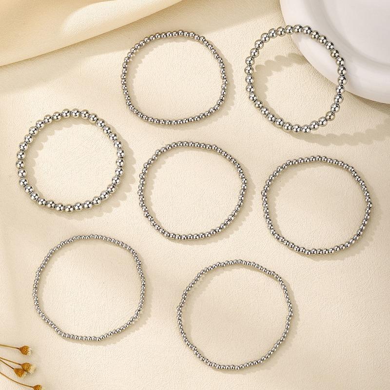 

Многокомпонентный набор, модный, простой и универсальный, кулон в виде сердца, браслет, нишевый дизайн, ювелирные изделия, персонализированный браслет, женский тренд