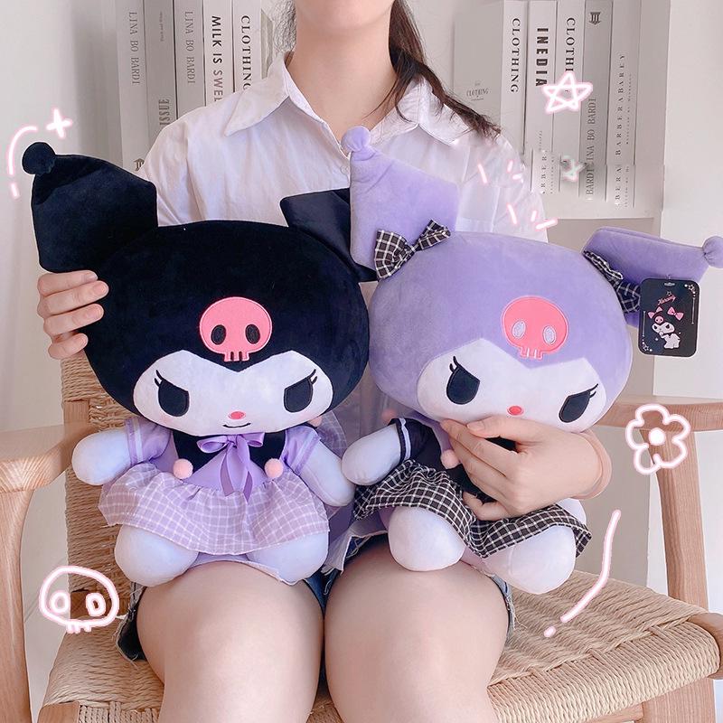 Sanrio Kuromi Plüschpuppe - Echte Serie Geschenk