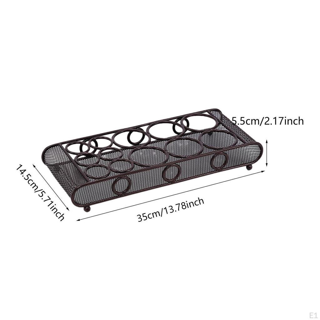 Glass Stand, Holder, Sturdy Display Stand for Bar Accessories, Compact Holder Tasting