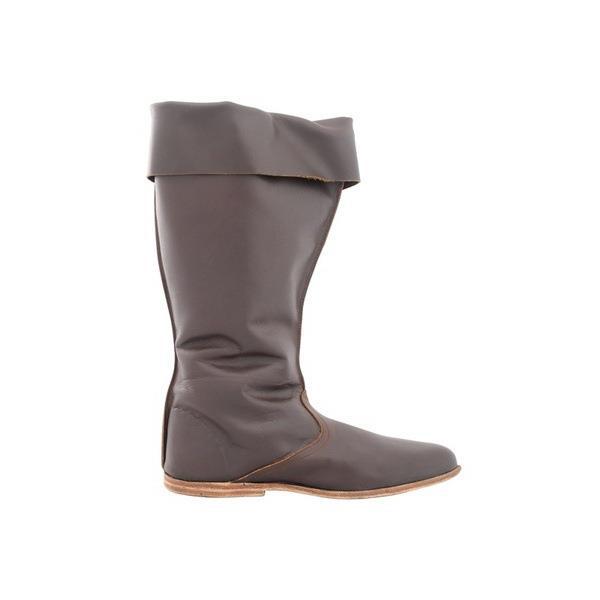 Women's Boots Mid Calf Winter Fashion Modern Boots Flat with Heel Lace UpLadies and Men's Medium Boots Party Club Women Shoes