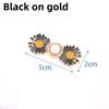 Reusable Metal Buttons Bear Flower Snap Fastener Pants Pin Retractable Button Sewing-on Buckles Jeans Perfect Fit Reduce Waist