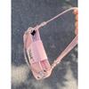 JIAERDI Hot Grils Y2k Handbag Women Vintage Sweet Cool Heart Chain Pink Underarm Bag Female Fairycore Aesthetic Shoulder Bag New