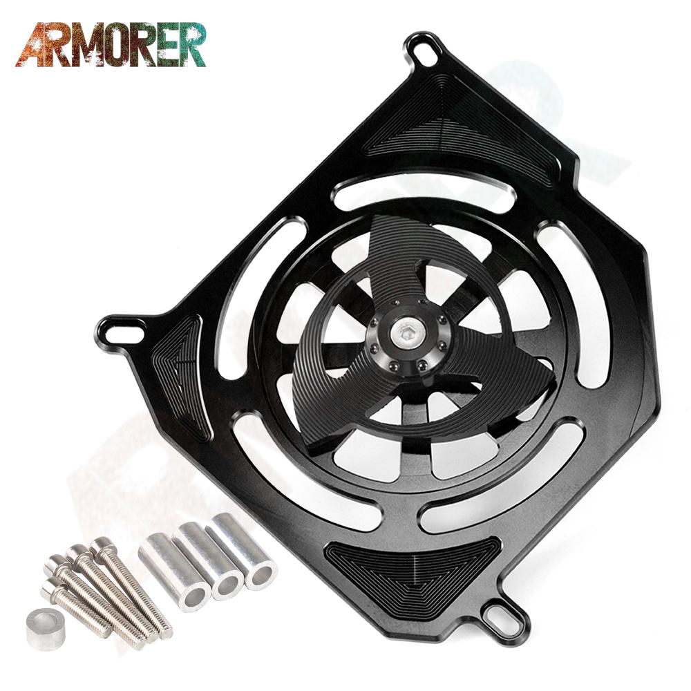 Motorcycle Accessories For YAMAHA NMAX155 NMAX 155 NVX155 AEROX155 NVX 155 Rotate Fan Cover Radiator Cover Grille