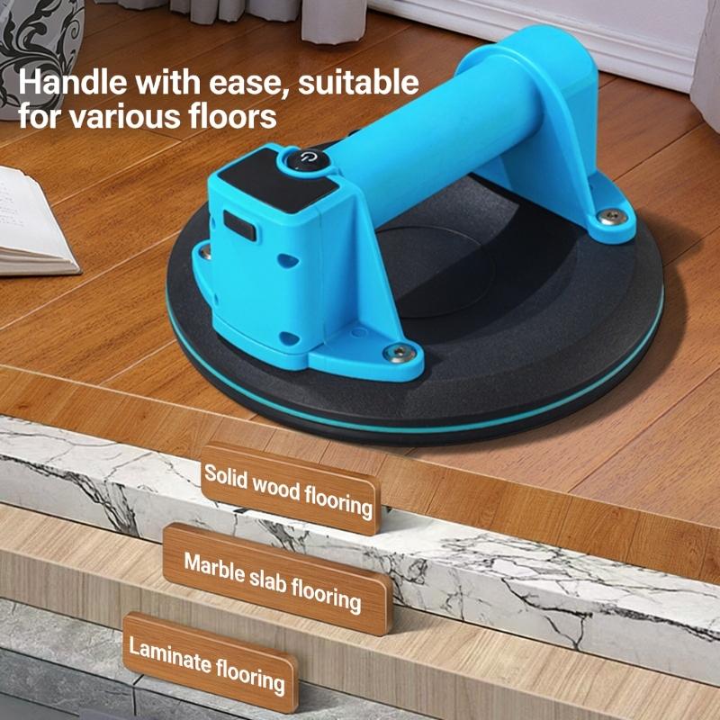 Electric Vacuum Suction Cup Ceramic Tile Glass Suction Cup Automatic Air Replenishment Suction Lift Handling Air Pumping