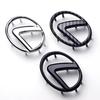 MTIQ6 Replace Style Steering Wheel Emblem Badge Sticker For Lexus F SPORT GS GX IS LS LX NX RX RX270 Ct200h IS250 ES 220D IS300 ES350