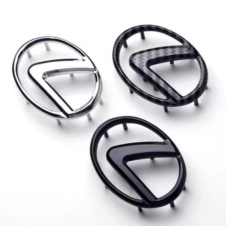 MTIQ6 Replace Style Steering Wheel Emblem Badge Sticker For Lexus F SPORT GS GX IS LS LX NX RX RX270 Ct200h IS250 ES 220D IS300 ES350